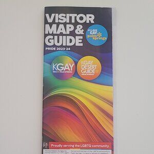 Palm Springs KGAY Gay Pride 2023 Visitor Guide